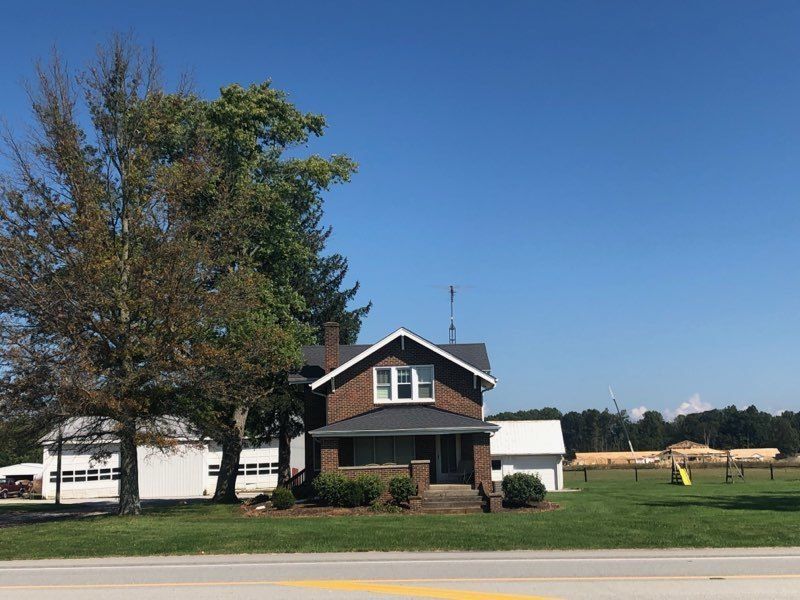 Nearly 12 Acres Available with 600ft+ Road Frontage: 6970 W SR 46, Columbus, IN 47201